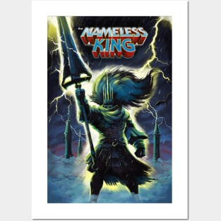 The Nameless King He-Man Mashup Posters and Art